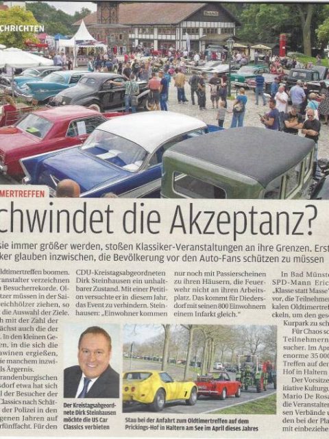 Presseecho aus der AutobildKlassik 08/2015